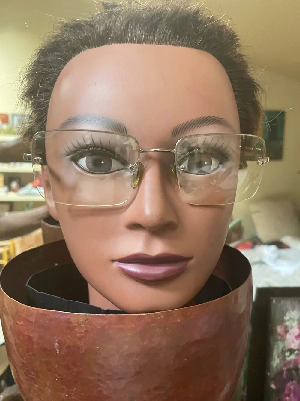 Ralph Lauren Rimless Clear Glasses